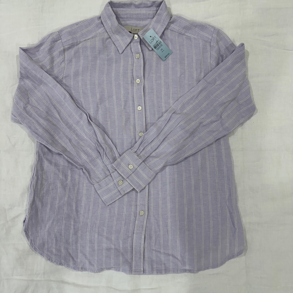 Loft Linen Button Down